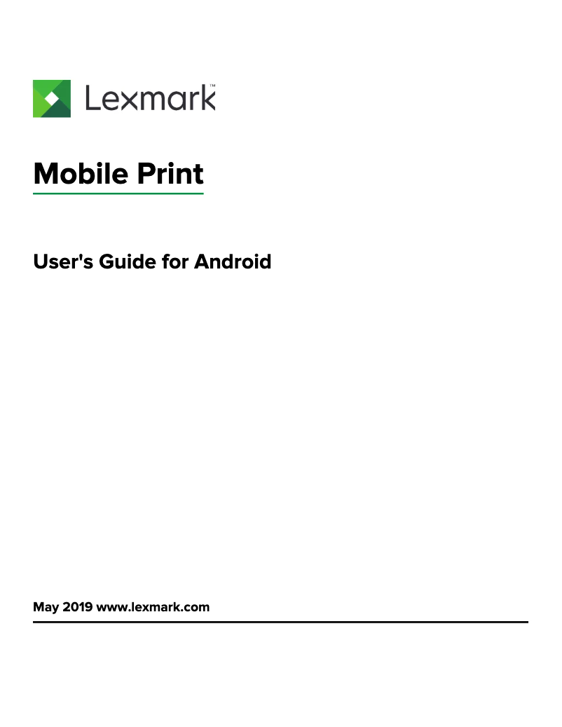 Page 1 de la notice Manuel utilisateur Lexmark MarkNet N8350