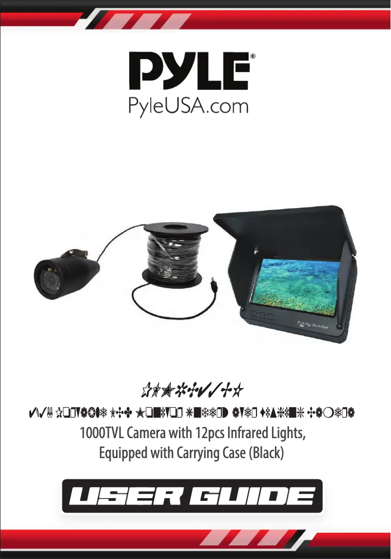 Page n°1 - Manuel utilisateur Pyle PLMRCT43BK