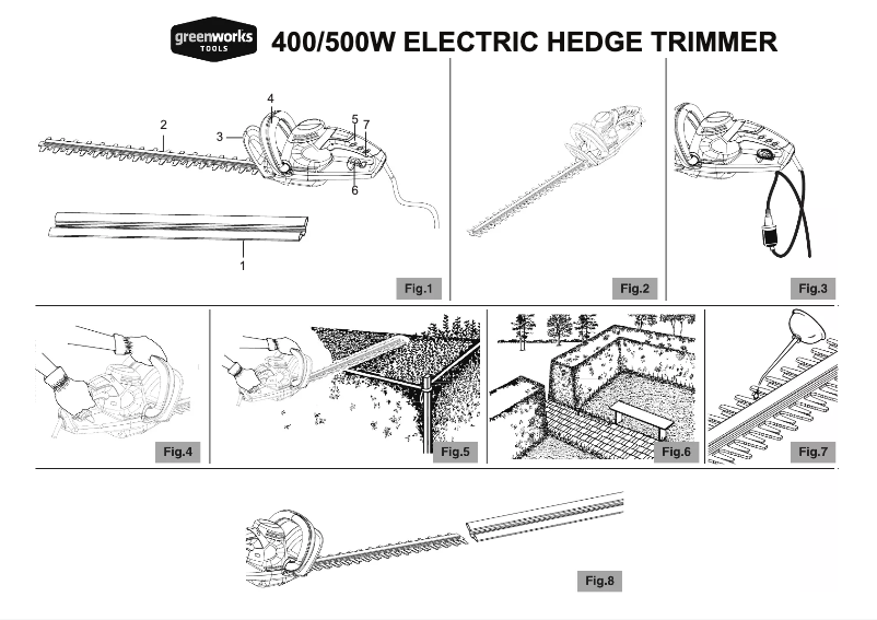 Imagen de la primera página del manual del dispositivo 22247