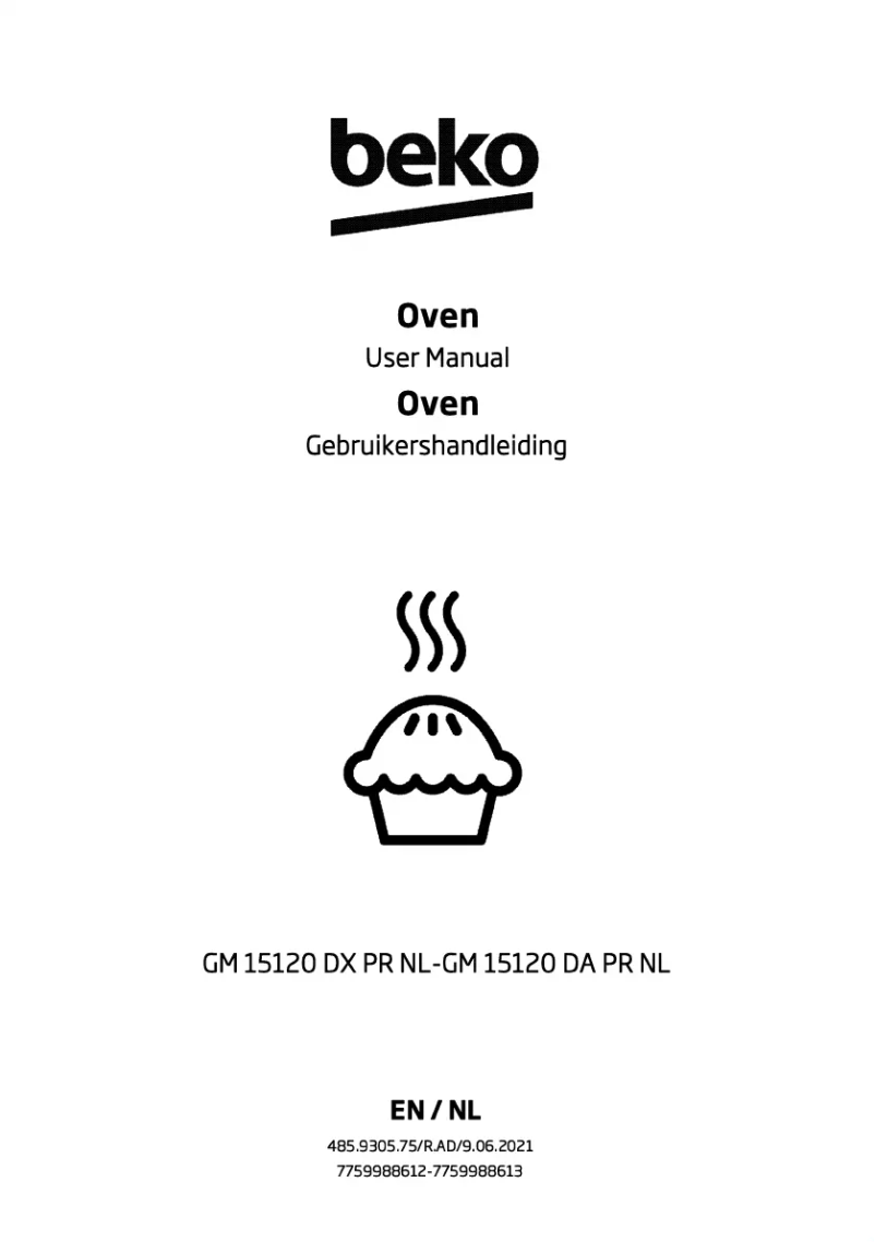 Image de la première page du manuel de l'appareil GM 15120 DA PR NL