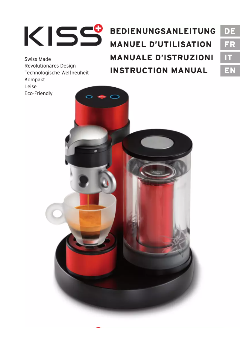 Page 1 of the manual User Manual Amici KISS MIE 280