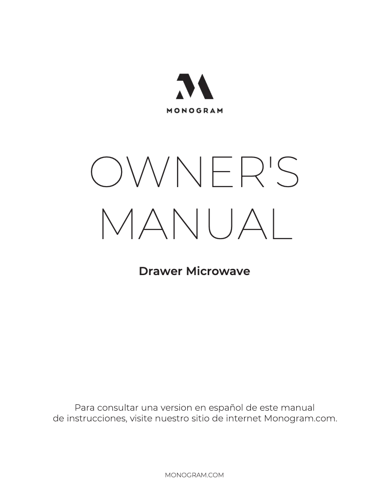Image de la première page du manuel de l'appareil ZWL1126SRSS
