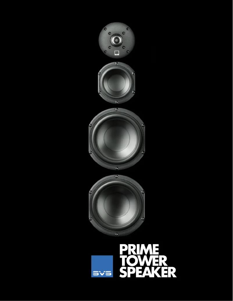 Image de la première page du manuel de l'appareil Prime Tower