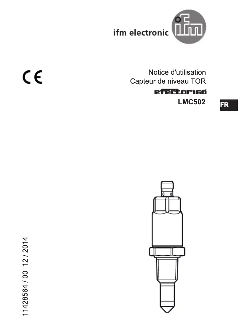 Page n°1 - Manuel utilisateur IFM LMC502