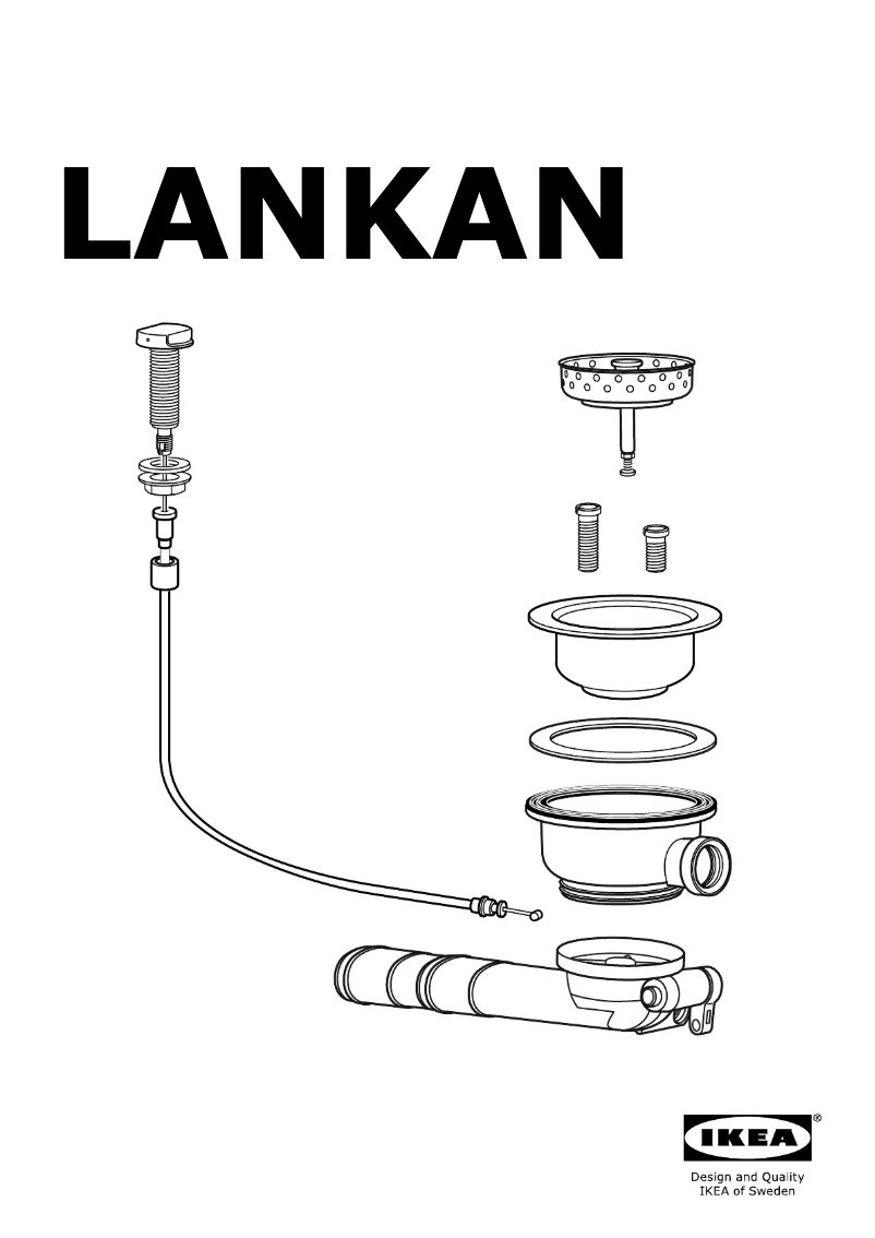 Image de la première page du manuel de l'appareil LANKAN 904.274.23