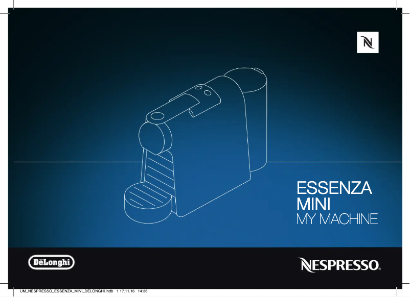 Page n°1 - Manuel utilisateur DeLonghi Essenza Mini EN 85.R
