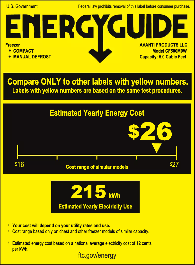 Image de la première page du manuel de l'appareil CF500M0W