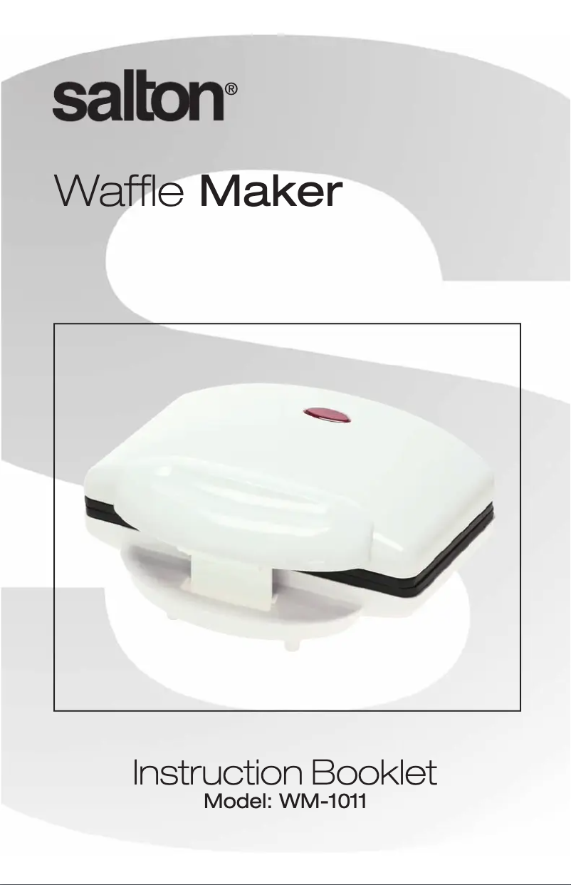 Imagen de la primera página del manual del dispositivo WM-1011