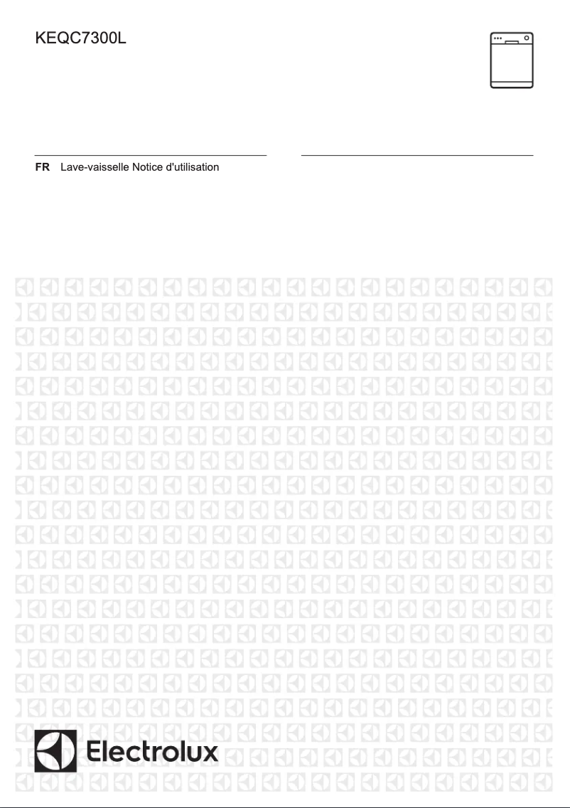 Page 1 de la notice Manuel utilisateur Electrolux KEQC7300L