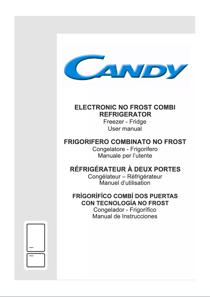 Page n°1 - Manuel utilisateur Candy CVBNM 6182WNB