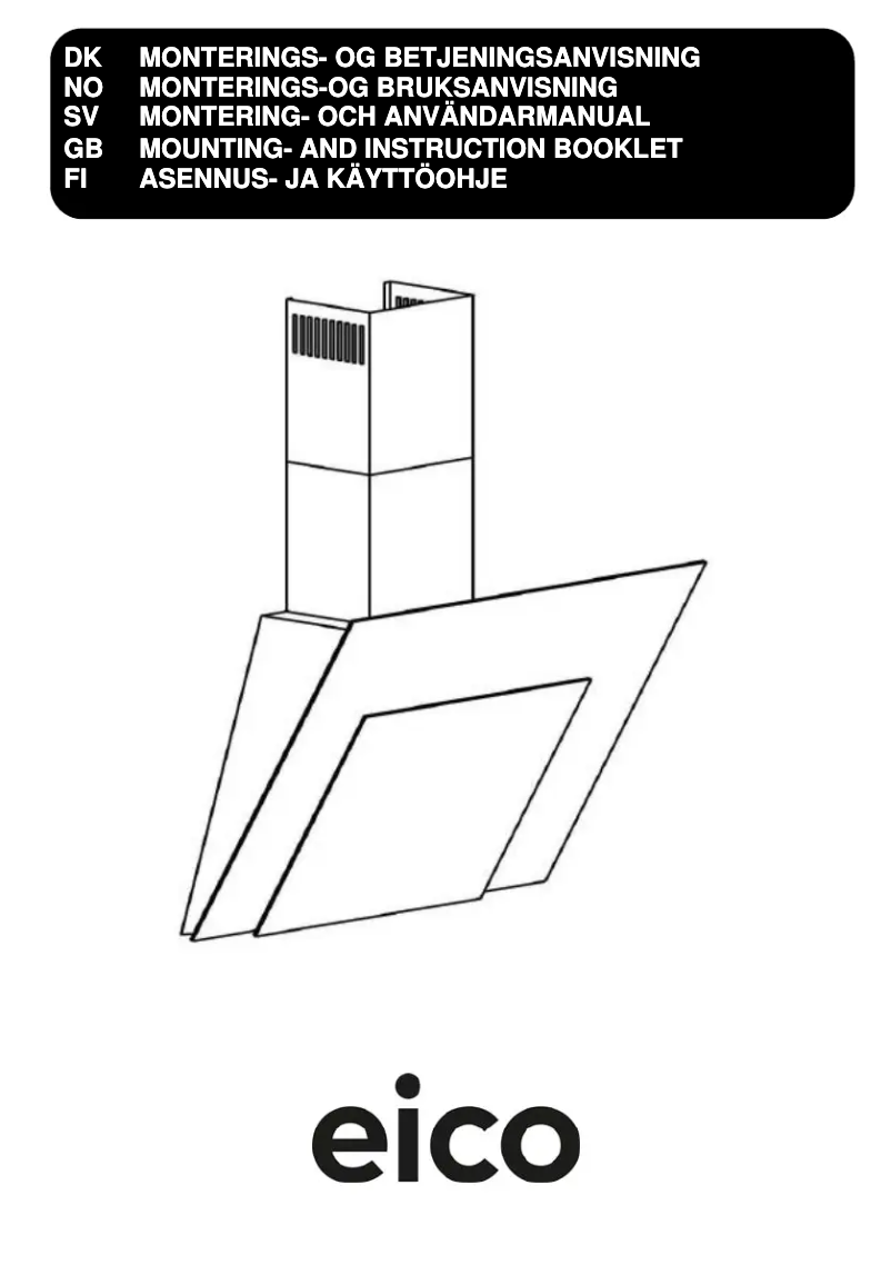 Página 1 del manual Manual de usuario Eico Firenze 60 W EM ECO