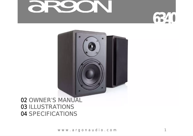 Imagen de la primera página del manual del dispositivo 6340