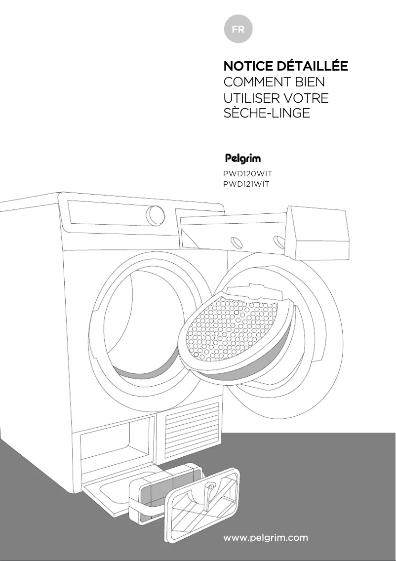 Image de la première page du manuel de l'appareil PWD121