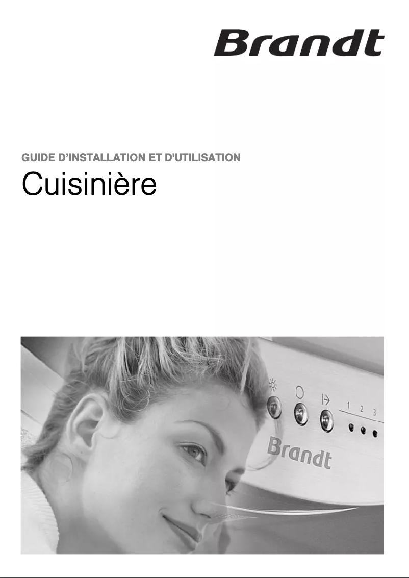 Page n°1 - Manuel utilisateur Brandt KIP916W