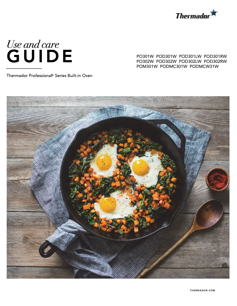 Image de la première page du manuel de l'appareil PODMC301W