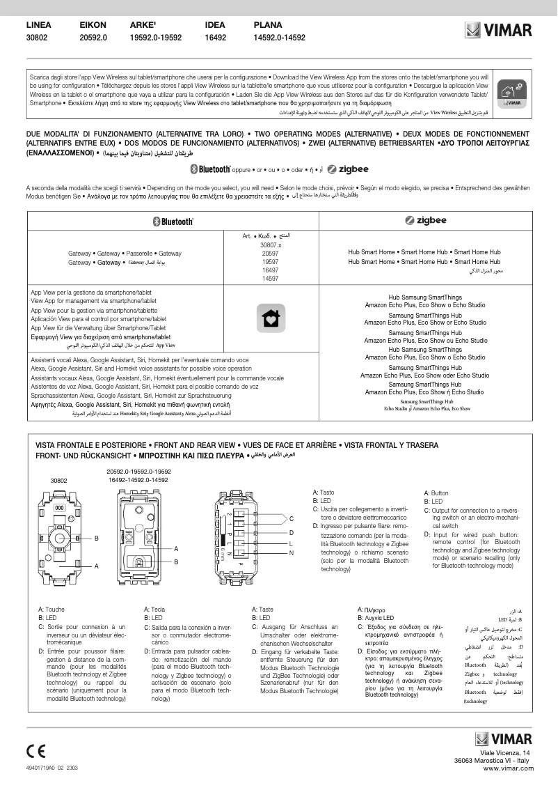 Image de la première page du manuel de l'appareil 14592.0