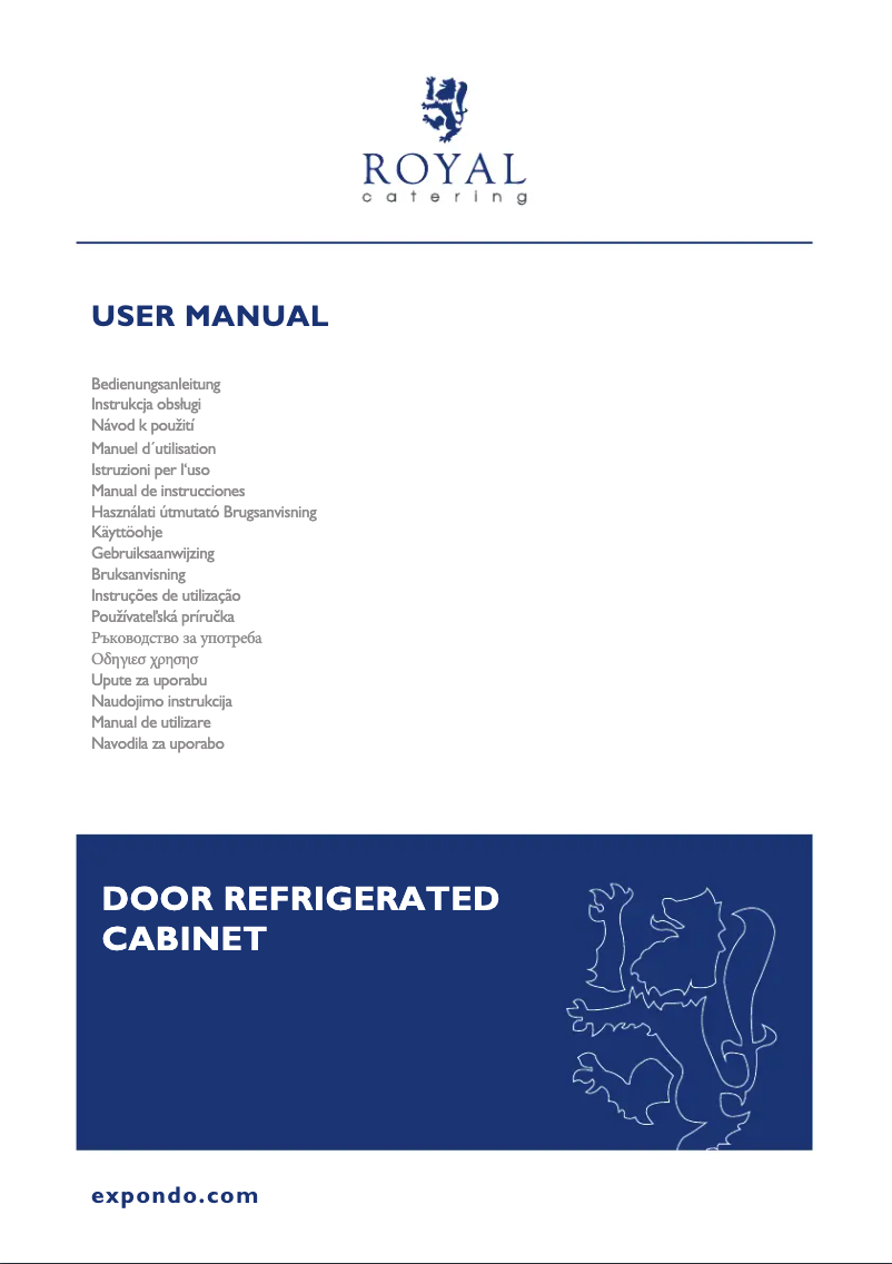 Image de la première page du manuel de l'appareil RCRC-1D630