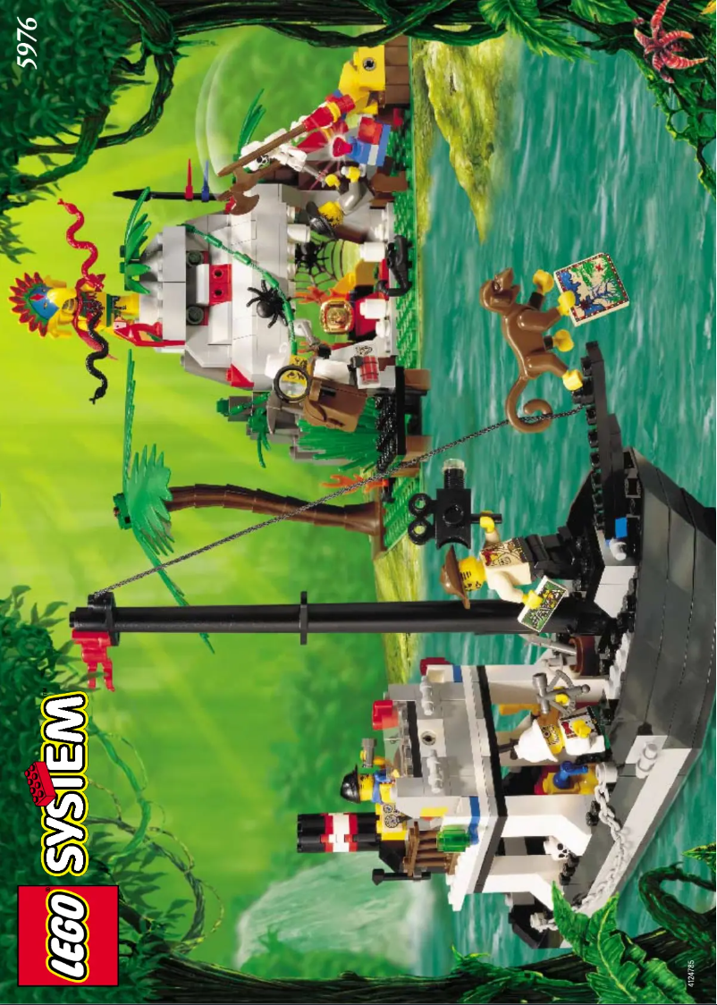 Page 1 de la notice Manuel utilisateur Lego River Expedition